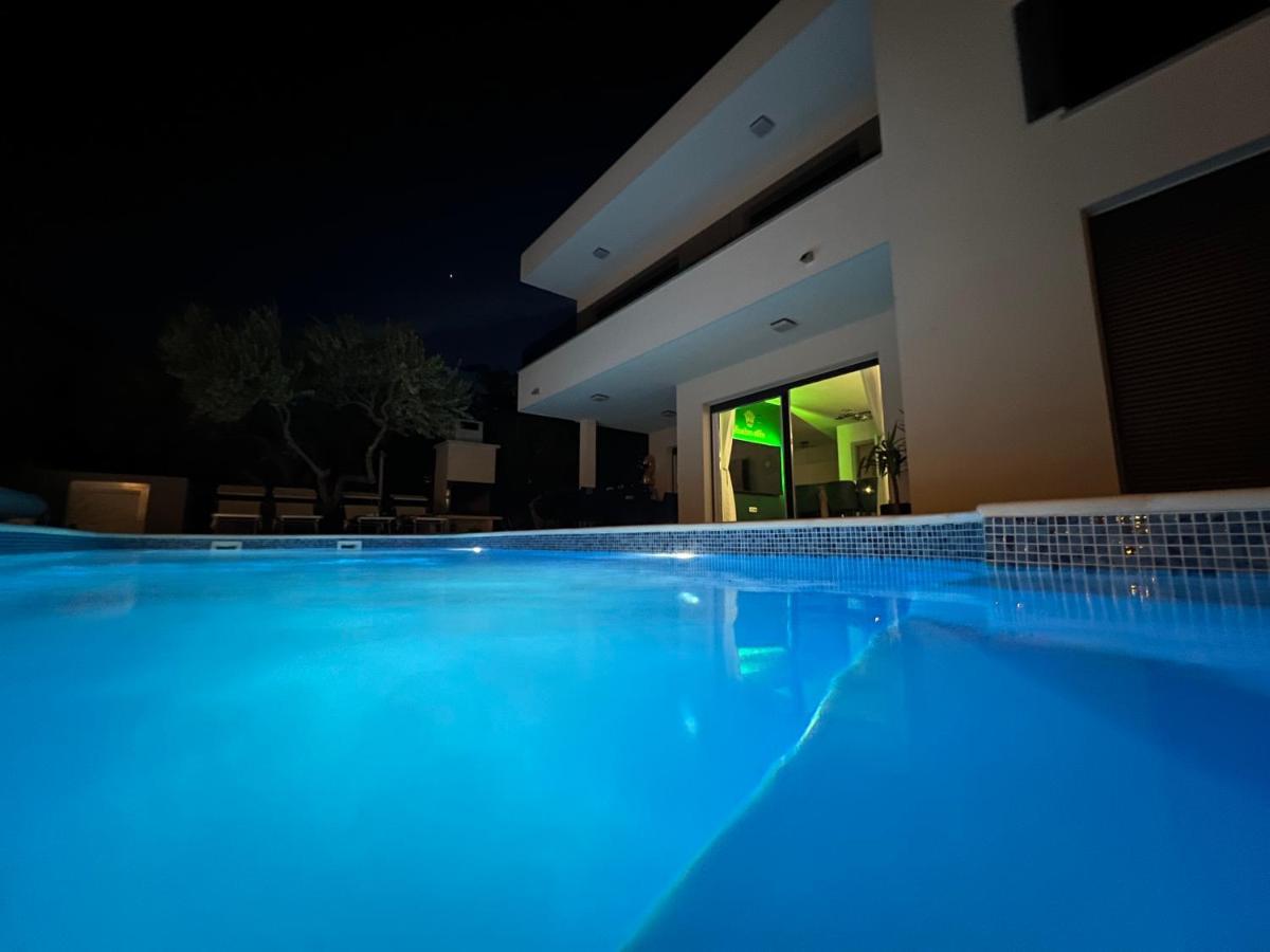 Kaštela Sunluxvilla ,Heated Pool, Ir Sauna מראה חיצוני תמונה