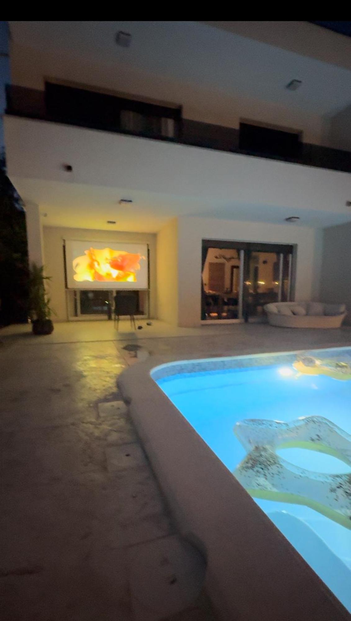 Kaštela Sunluxvilla ,Heated Pool, Ir Sauna מראה חיצוני תמונה